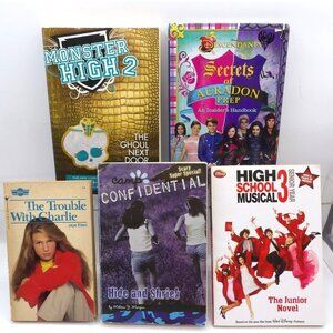 Set of 5 Young Teen Books Mystery, Fantasy, Adventure Age 12-14 ©1984-2012